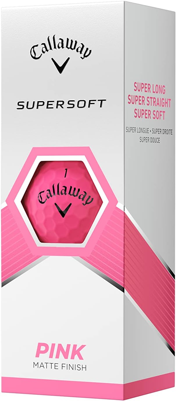 Golf Supersoft Golf Balls (2023)