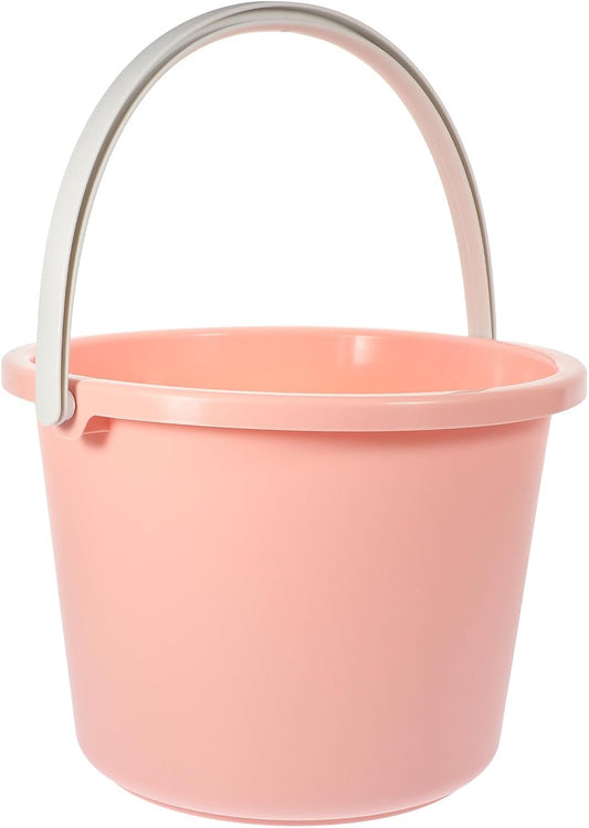 Mini Plastic Bucket with Handle for Home and Dormitory Use