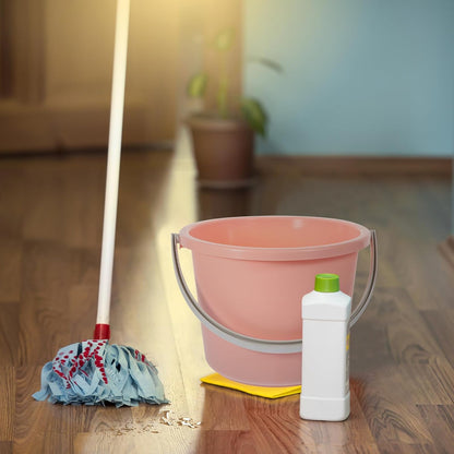 Mini Plastic Bucket with Handle for Home and Dormitory Use
