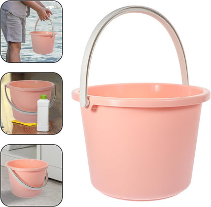 Mini Plastic Bucket with Handle for Home and Dormitory Use