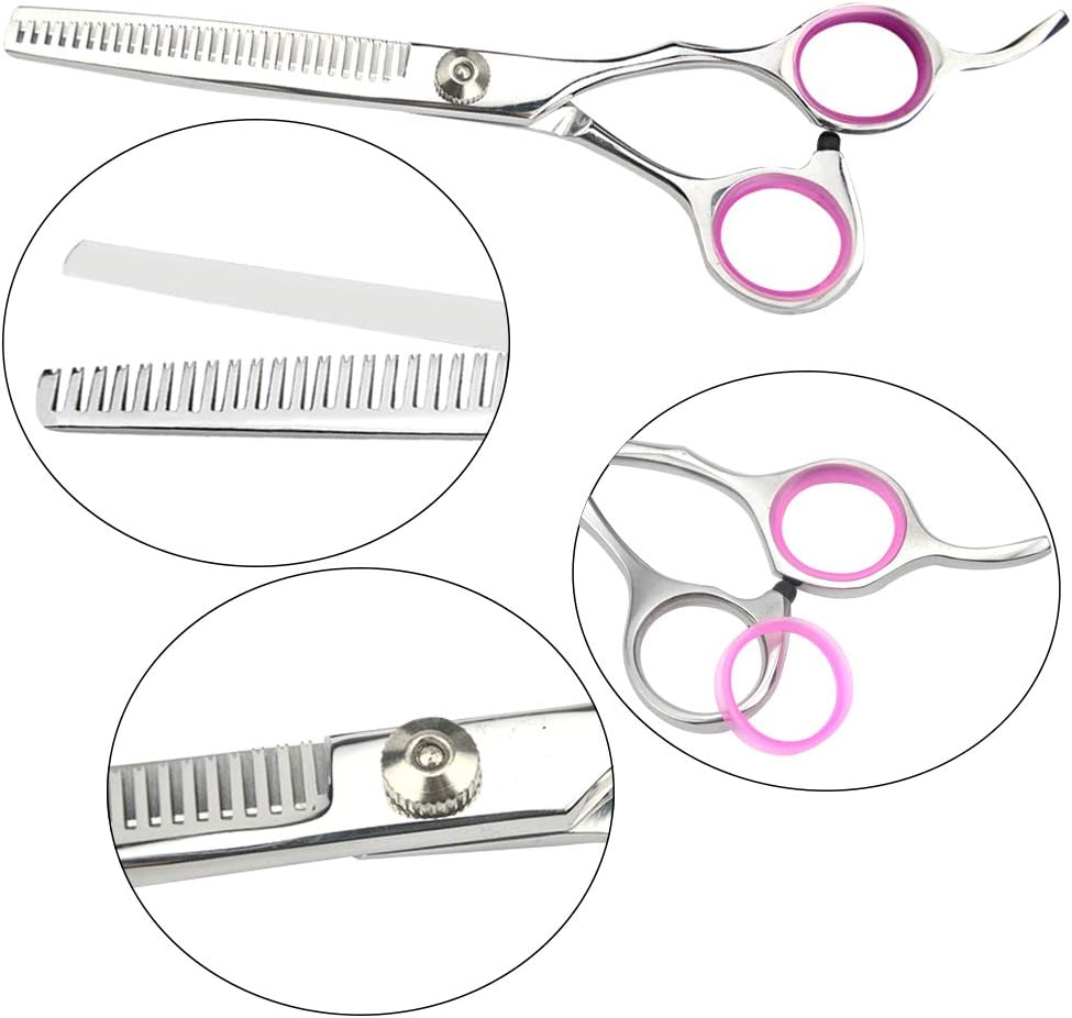 Professional PET DOG Grooming scissors suit,Cutting&Curved&Thinning shears (6.0")