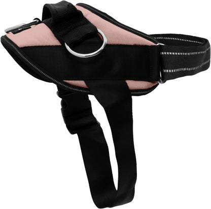 Essential Dog Harness, No-Pull Pet Vest (Rose Gold,S)