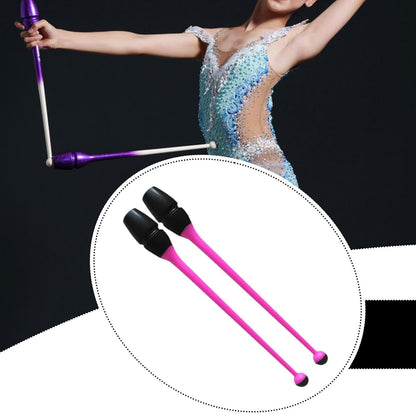 Connectable Rhytmic Gymnastics Gymnastics Training Equipment Professional Lightweight 45.5cm for Stage Show Practice