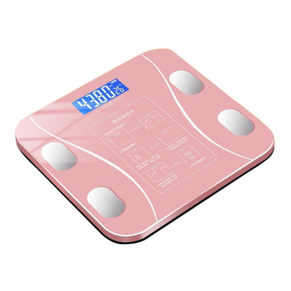 Scale for Body Weight,USB Rechargeable Smart LCD Display Accurate Digital Bathroom Body Scale Weight for Bmi,Fat Percentage,Body Fat,Muscle Mass,13 Body Composition Analyzer Sync with Fitness App