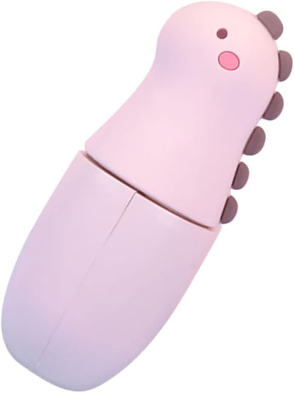 Portable Nanometer Facial Sprayer 18ml USB Charge Pink Dinosaur Handheld