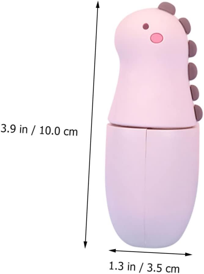 Portable Nanometer Facial Sprayer 18ml USB Charge Pink Dinosaur Handheld