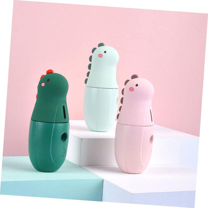 Portable Nanometer Facial Sprayer 18ml USB Charge Pink Dinosaur Handheld