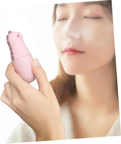 Portable Nanometer Facial Sprayer 18ml USB Charge Pink Dinosaur Handheld