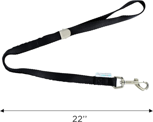 GROOMER ESSENTIALS 22" Grooming Loops - Black