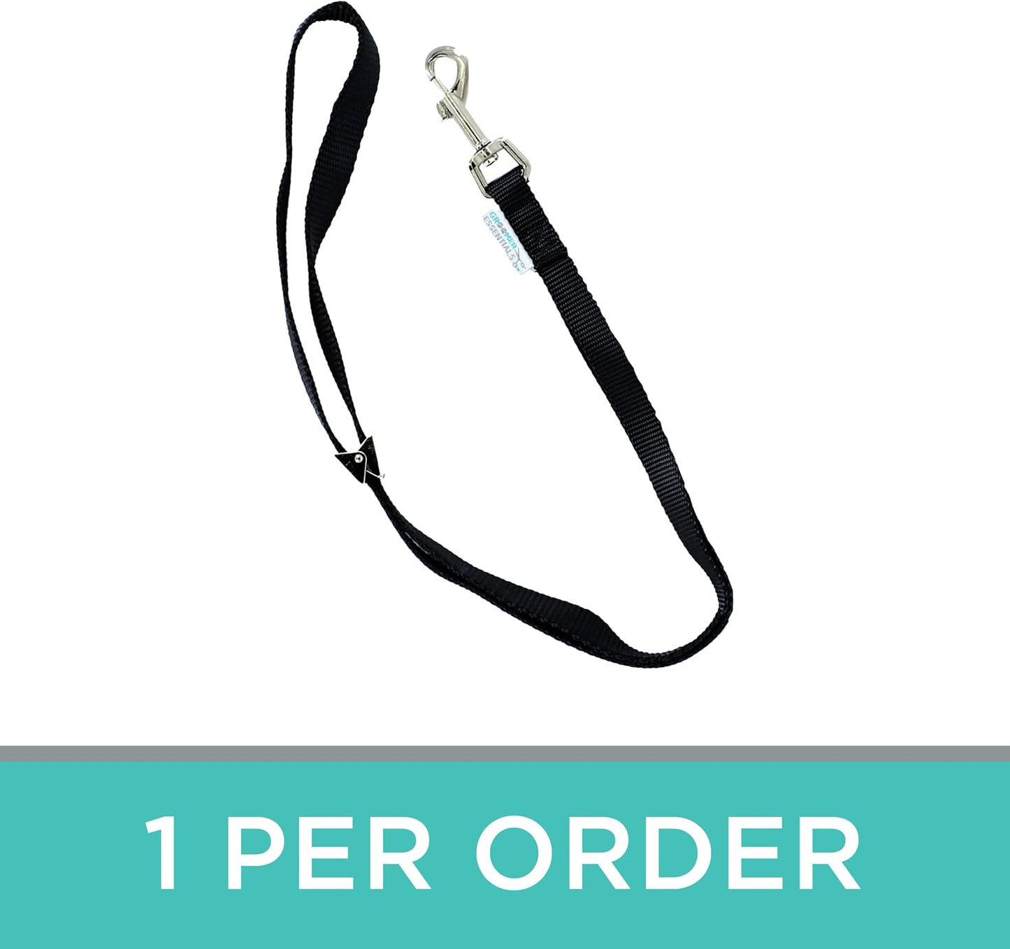 GROOMER ESSENTIALS 22" Grooming Loops - Black