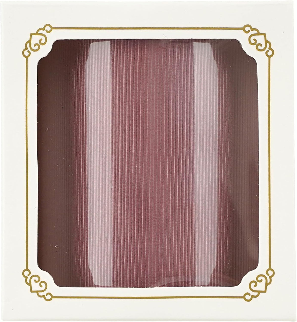 Rosy Mauve Grosgrain Ribbon 3 Inch Grosgrain Hair Ribbons 10 Yards Per Roll Pink Wedding Ribbon for Cheer Bow, Hair Bow Supplies Wide Ribbons for Crafts, Sewing, Scrapbooking