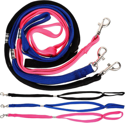 6pcs Pet Dog Grooming Loops Nylon Slip Leashes Adjustable Bathing Noose for Small Dogs Grooming Table Straps Blue Dark Gray Rose Pink