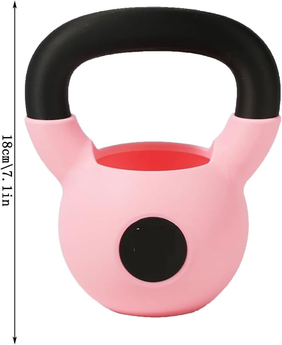 2025 Personalized Kettlebell Pen & Pencil Holder - Custom Text, Squat Design & DIY Option - Funny Desk Organizer for Office, Gym Accessories - Gift for Weightlifters, Fitness Lovers Pink