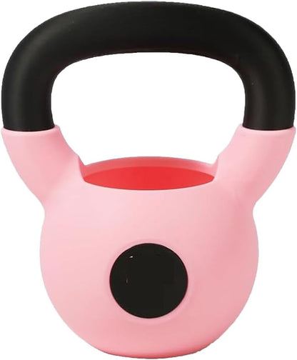 2025 Personalized Kettlebell Pen & Pencil Holder - Custom Text, Squat Design & DIY Option - Funny Desk Organizer for Office, Gym Accessories - Gift for Weightlifters, Fitness Lovers Pink