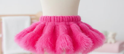 Premium Eyelash Fun Fur Yarn - Ultra Soft Fuzzy Faux Fur Novelty Thread for Knitting & Crochet | Chunky Multi Color Craft Supplies - 3.53 Oz (100g), 165 Yrds (150m) (1Skein, Candy Pink)