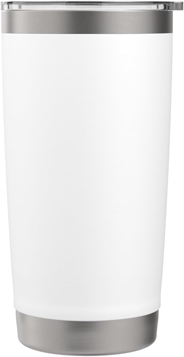 Cute Kawaii Peach With Hearts Color Splash Stainless Steel Insulated Tumbler