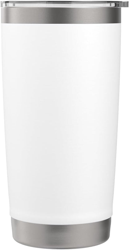 Cute Kawaii Peach With Hearts Color Splash Stainless Steel Insulated Tumbler