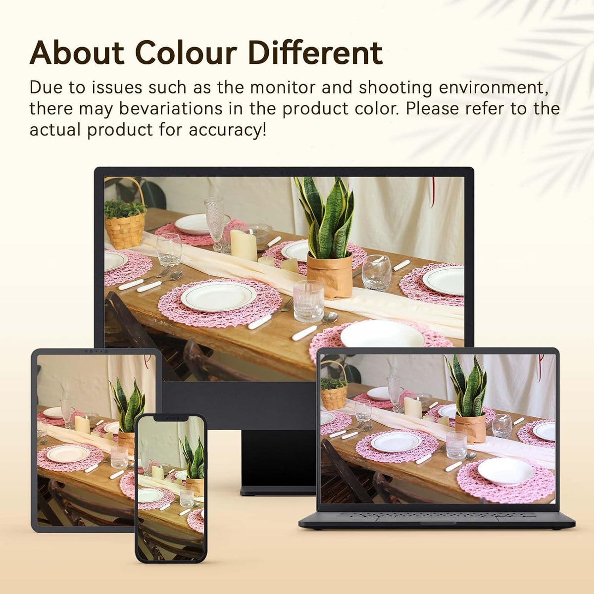 Paper Braided Round Placemats Set of 12 Natural Non-Slip Heat Resistant Table Mats for Dining Tables Woven Indoor Outdoor Place mats(Pink)