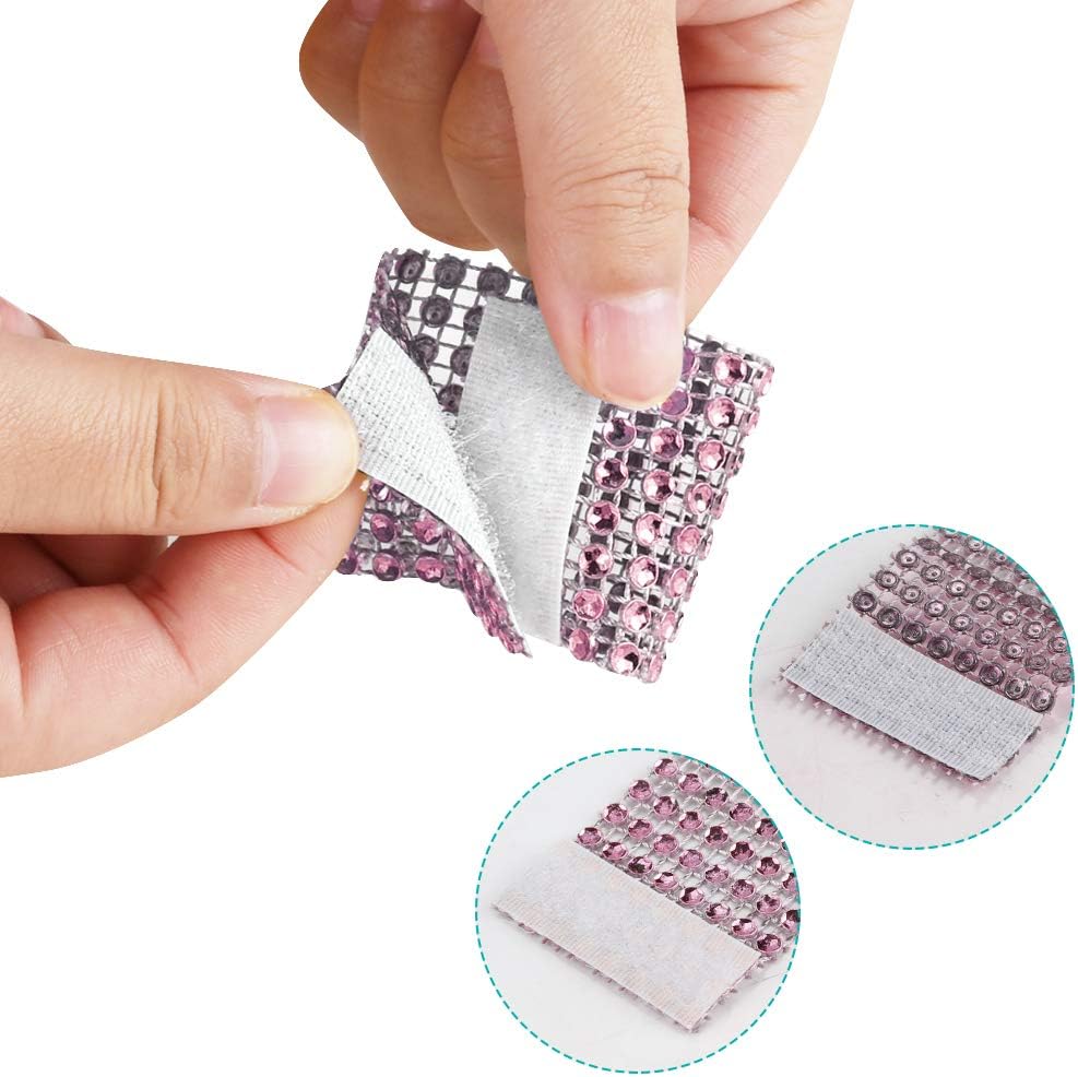 100pcs Napkin Rings, Pink Napkin Rings Buckles