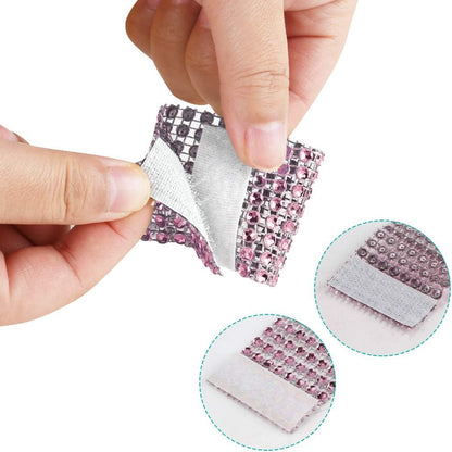 100pcs Napkin Rings, Pink Napkin Rings Buckles