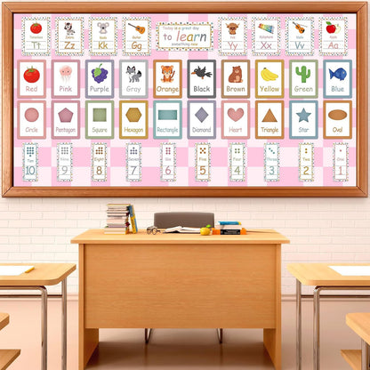Pink Checkered Bulletin Board Paper Roll Retro Pastel Pink Bulletin Board Background Paper Back to School Classroom Decor Poster for Art Craft DIY Project Home Office Girls Party Supplies 17.7inx20ft