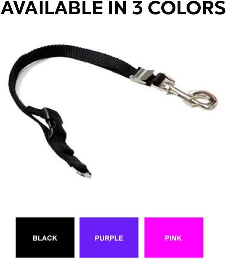 Groomers Helper® 5/8" Professional Loop - Pet Grooming Safety Loop for Dog Bathing, Dog Grooming & Trimming (Black)