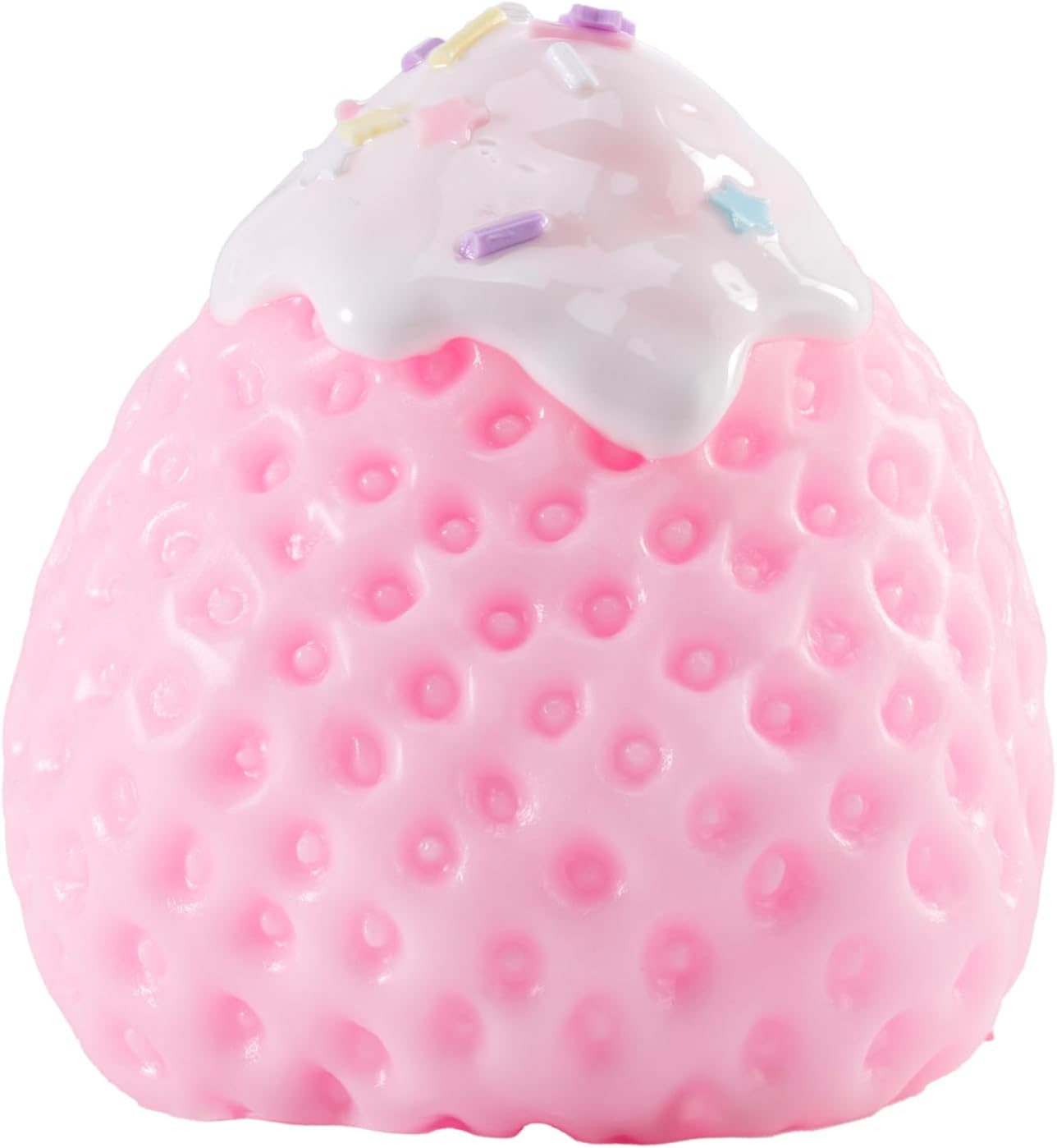 Handmade Silicone Big taba Strawberry Squishy Toys for Kids & Adults