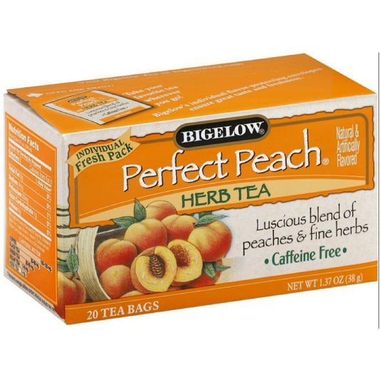 Tea - Peach - Case of 6 - 20 BAG