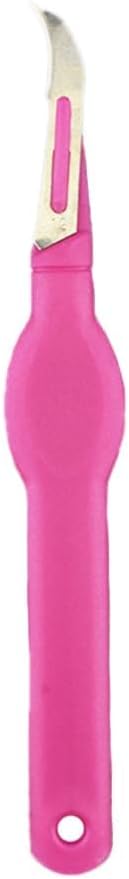 Pink Seam Ripper Ergonomic Grip Thread Stitch Remover Tool Sewing Stitch Cutter Thread Ripper Unpicker Sewing Accessory&Supply for Crafting Notions Quilting Sewing Hem, 5.4-Inch 1PCs