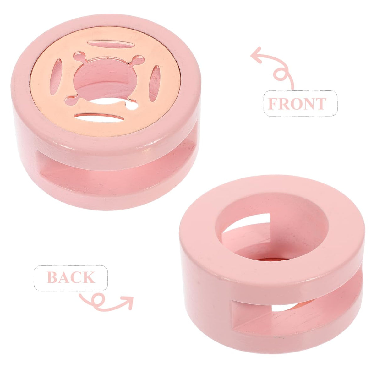 Wax Seal Warmer Set Wax Melting Kit for Stamp Seals Seal Spoon and Stamp Handle 3-piece Tool for DIY Craft Tabletop Decor Portable Gift for Beginners