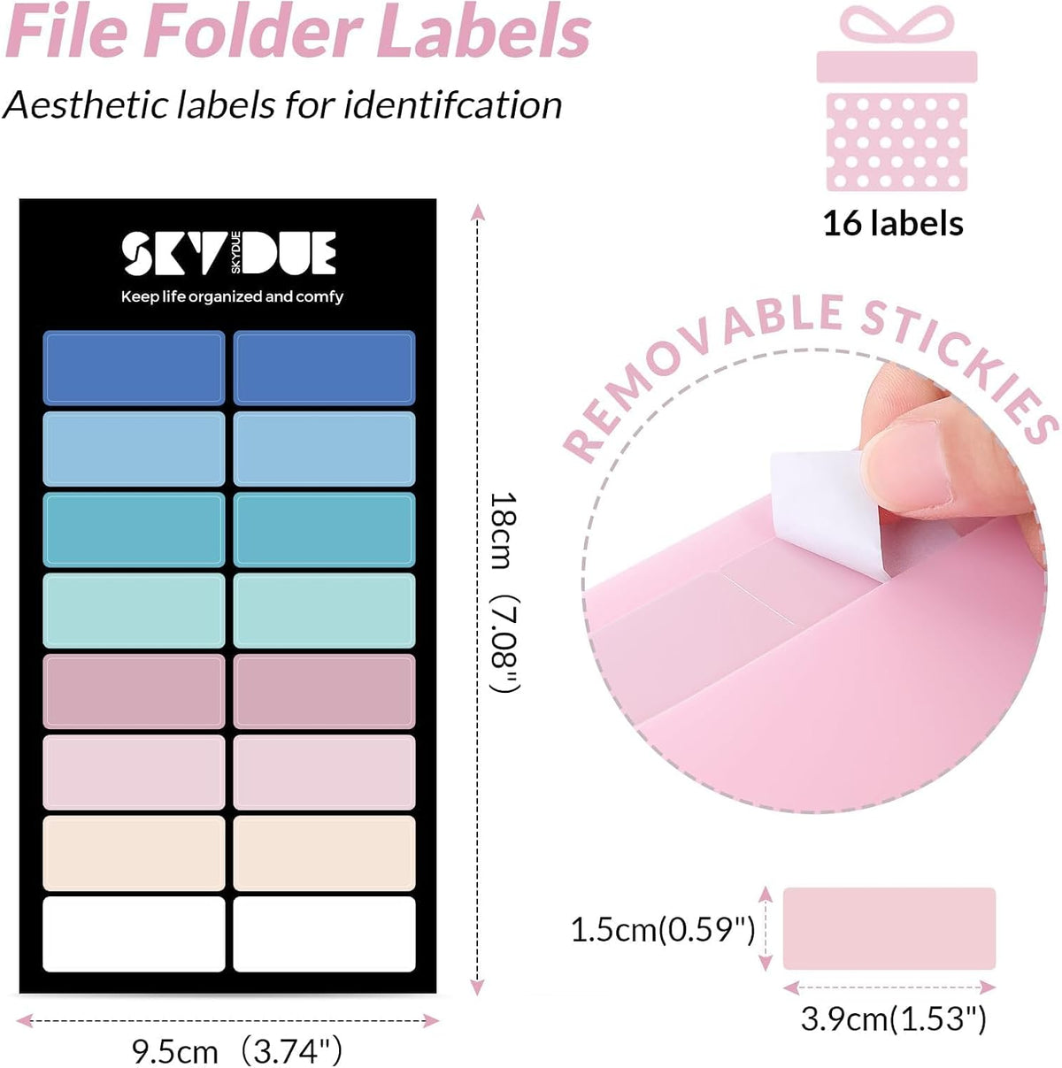 Accordion File Organizer, Expanding File Folder with 8 Pockets, Portable Document Paper Organizer, Letter/A4 Size Filing Folder，School Office Supplies Hospital Bag Essentials Pink