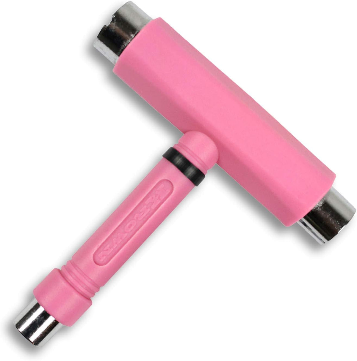 All-in-One Skateboard T-Tool with Phillips and Allen Head - Pink