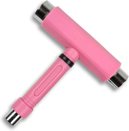 All-in-One Skateboard T-Tool with Phillips and Allen Head - Pink