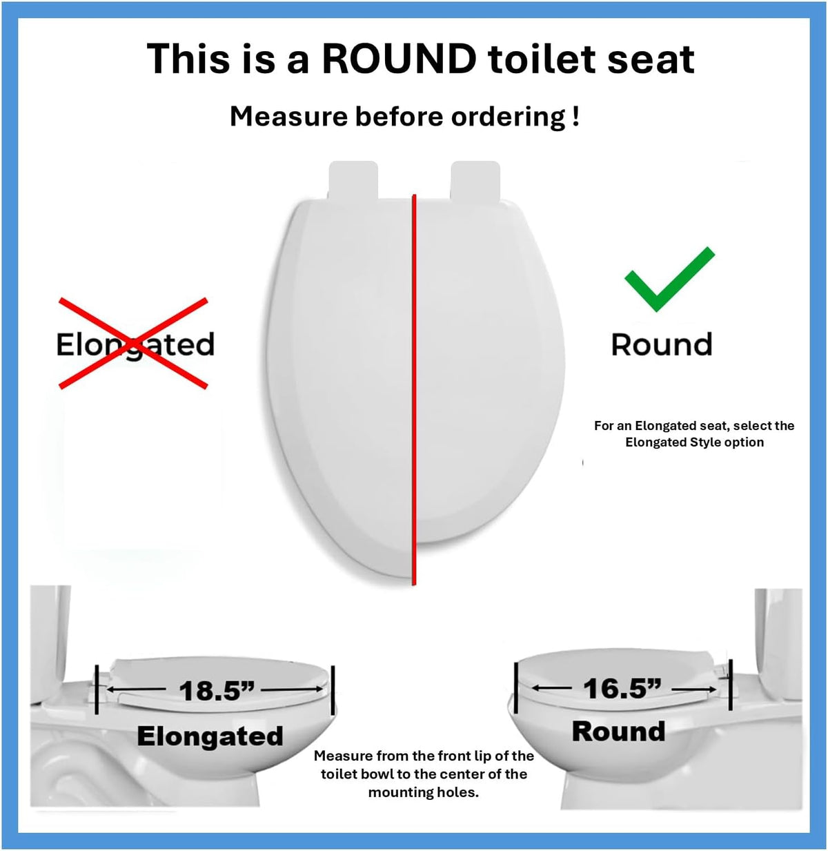 2Q1R6-20 Builder Grade Slow Close Plastic Toilet Seat with Vari-Adjust Lok-Down R'N'C Hinge and Quik-Lok Mounting Hardware, Round, Venetian Pink