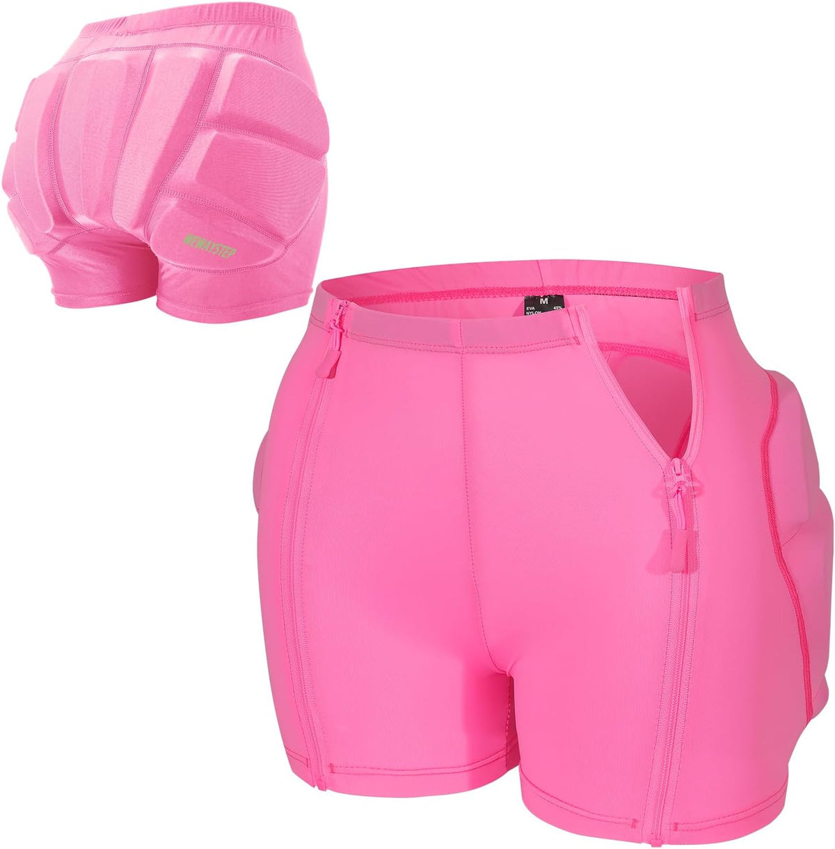 3D Hip Protection Butt Pads Protective Padded Shorts Crash Pad Impact Gear
