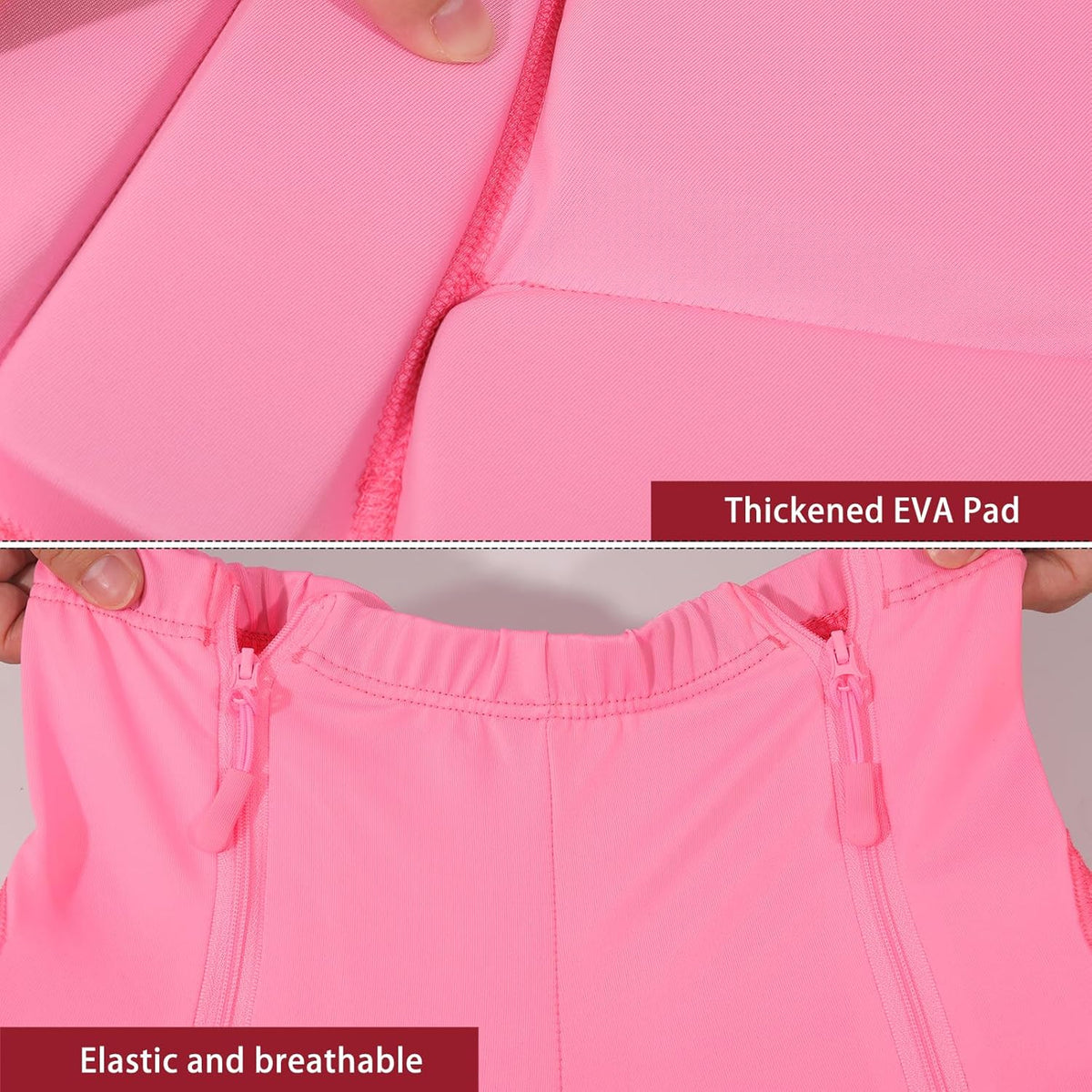 3D Hip Protection Butt Pads Protective Padded Shorts Crash Pad Impact Gear