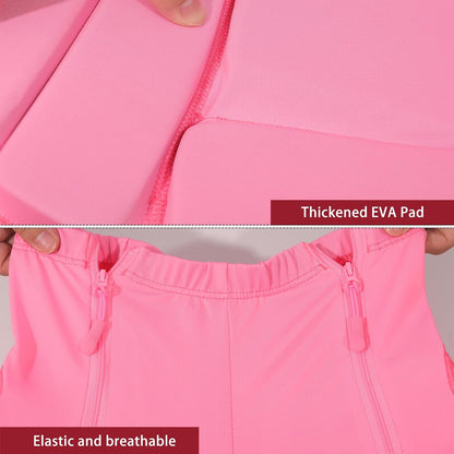 3D Hip Protection Butt Pads Protective Padded Shorts Crash Pad Impact Gear