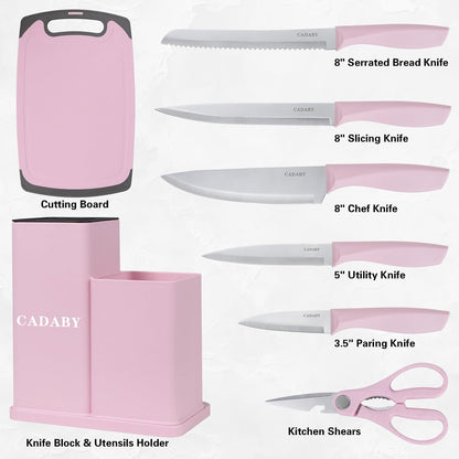 19 PCS Pink Kitchen Cooking Utensils Set Kitchen Tools Set