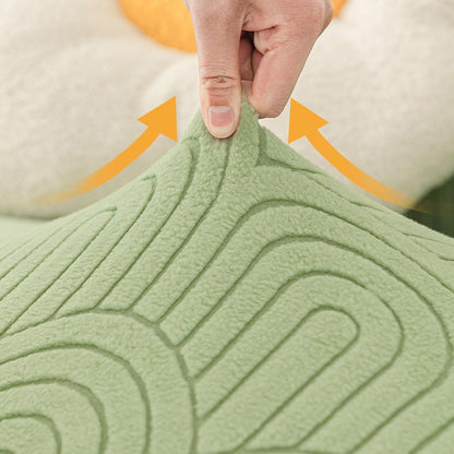 Washable Couch Covers Sectional L Shape,Couch Protector for Pets, Sofa Covers for Pets Non Slip, Sofa Slipcovers High Stretch (Pink 2 Seats)