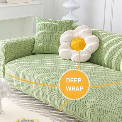Washable Couch Covers Sectional L Shape,Couch Protector for Pets, Sofa Covers for Pets Non Slip, Sofa Slipcovers High Stretch (Pink 2 Seats)