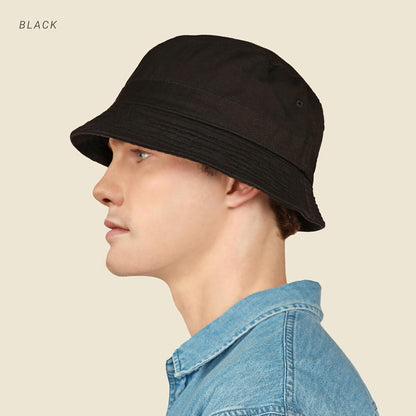 Hot Summer Bucket Hat - Trendy Cotton Sun Hat for Beach, Golf, Fishing