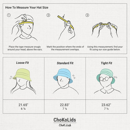 Hot Summer Bucket Hat - Trendy Cotton Sun Hat for Beach, Golf, Fishing
