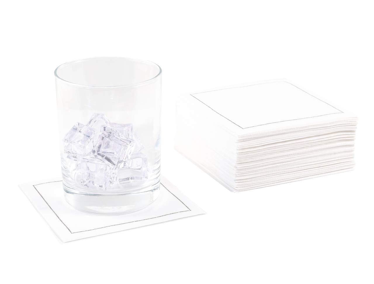 Cotton Cocktail Napkin