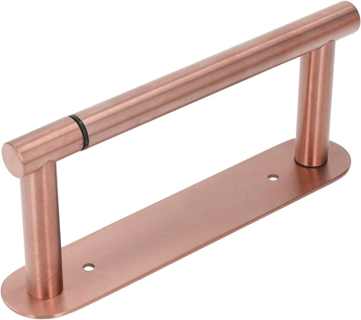 Toilet Paper Holder Wall Mount, 304 Stainless Steel Rustproof Toilet Tissue Roll Holder for Kitchen Bathroom (Rose Gold)