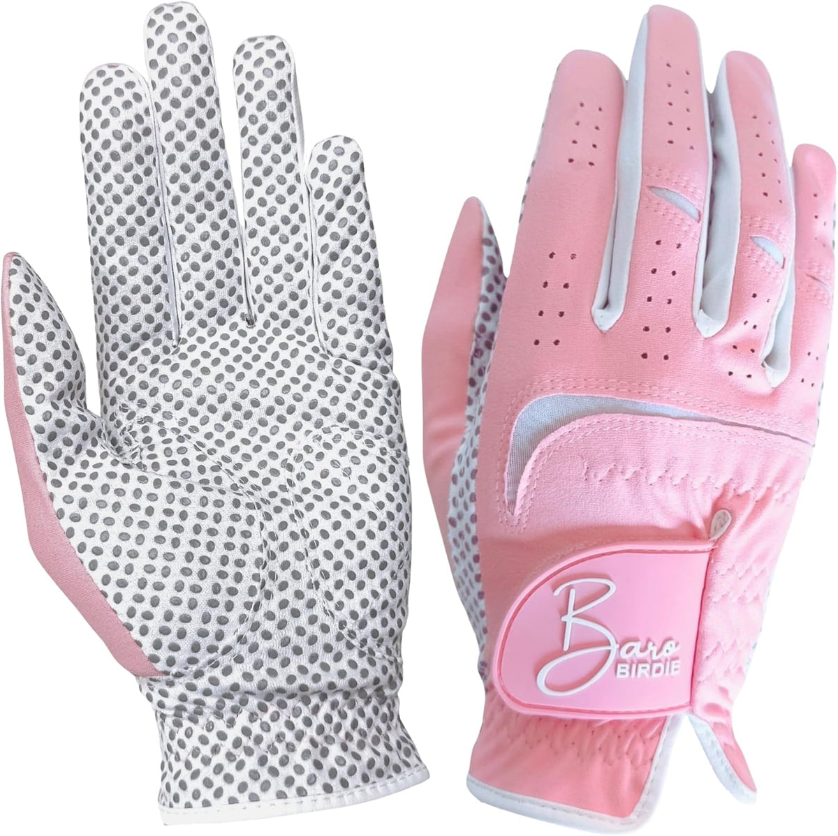 Golf Gloves Both Hands Women's 1 Pair Lightweight Non-Slip Silicone Extra Grip All Weather Girls Ladies Sports Tennis