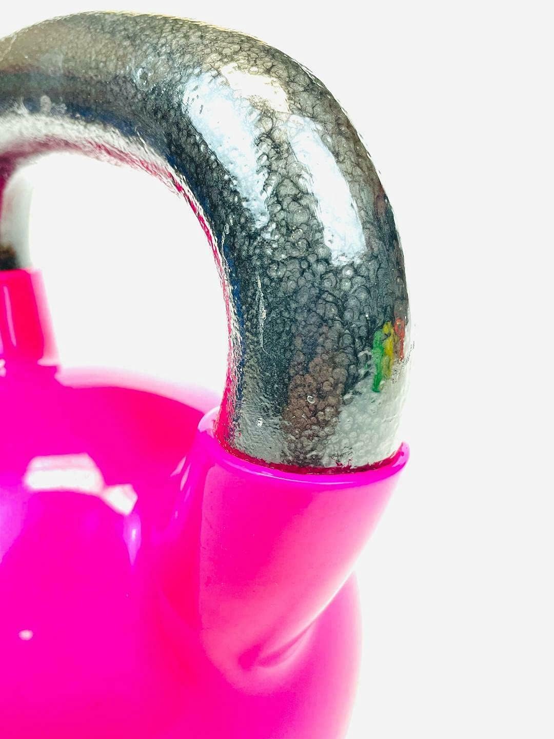 Vinyl Coated Cast Iron Kettlebell Weight