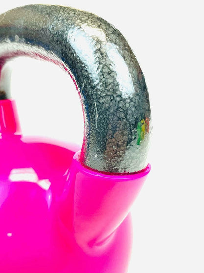 Vinyl Coated Cast Iron Kettlebell Weight