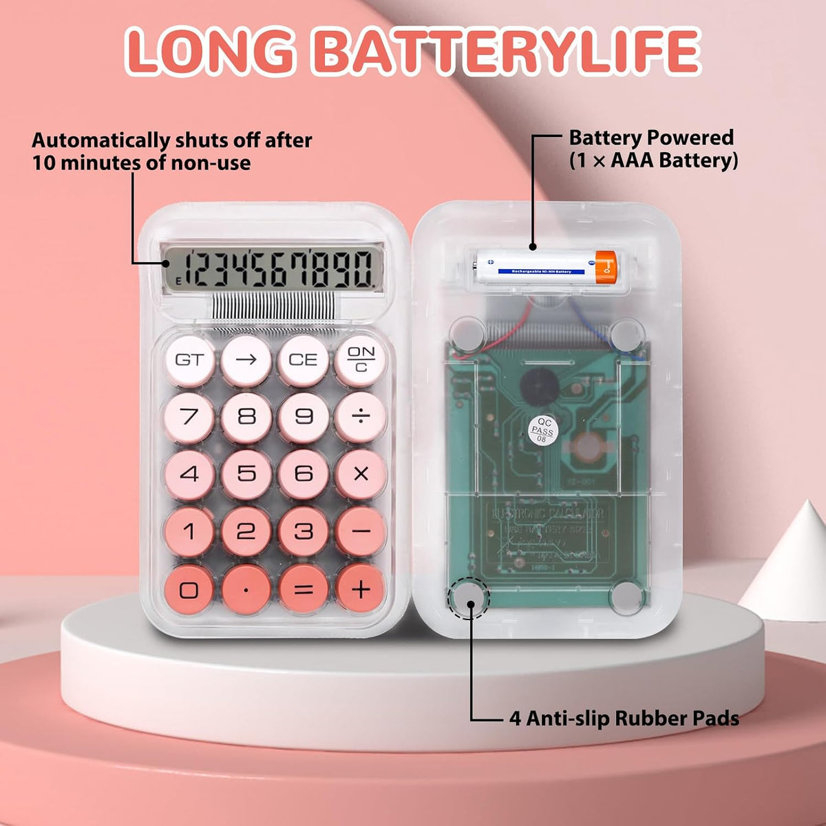 Cute Calculator, Mechanical Switch Calculator, Calculators Desktop