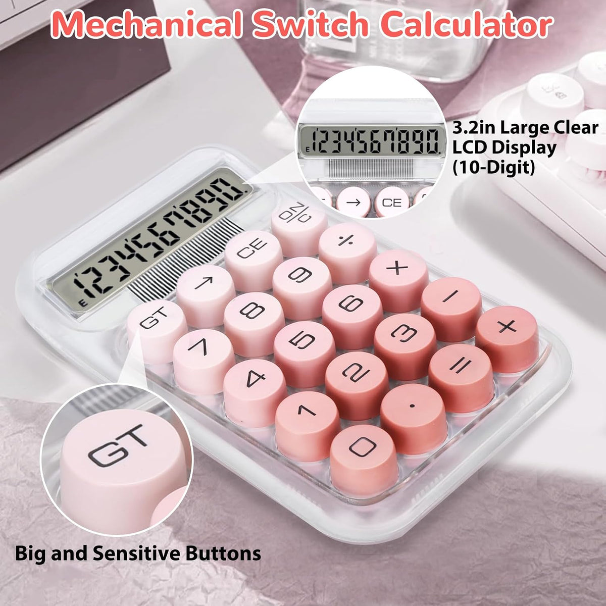 Cute Calculator, Mechanical Switch Calculator, Calculators Desktop