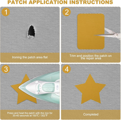 Iron-on Patches 4.3" by 7", 6 Pack Oval Elbow Patches Knee Repair Patch Suede Fabric Appliques for Shirt Jeans Jacket Clothes Repair Decorating Kit, Dark Pink